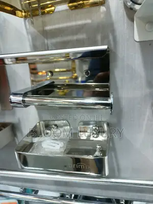 Soap Dish and Tissue Holder