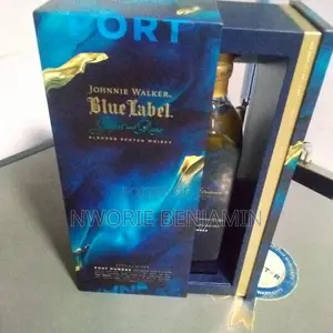 Blue Label Ghost and Rare