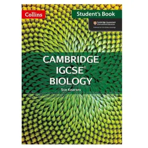 Cambridge Igcse Biology Collins