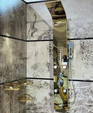 Gold Shower Panel