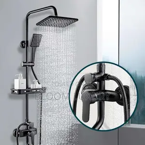 Black Luxury Pressure Shower