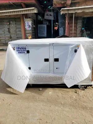 Brand New 50kva Perkins Soundproof Generator.