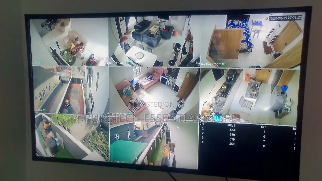 CCTV Camera System
