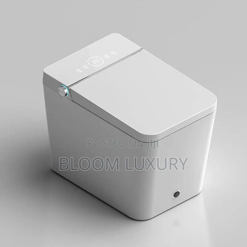 Automatic Sensor Toilet