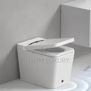 Automatic Sensor Toilet
