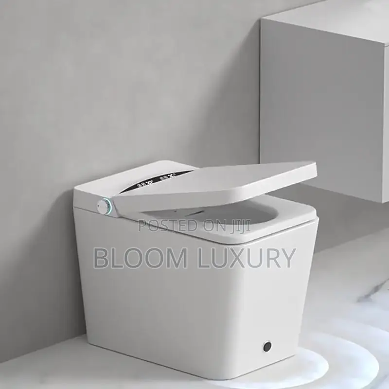 Automatic Sensor Toilet