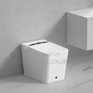 Automatic Sensor Toilet