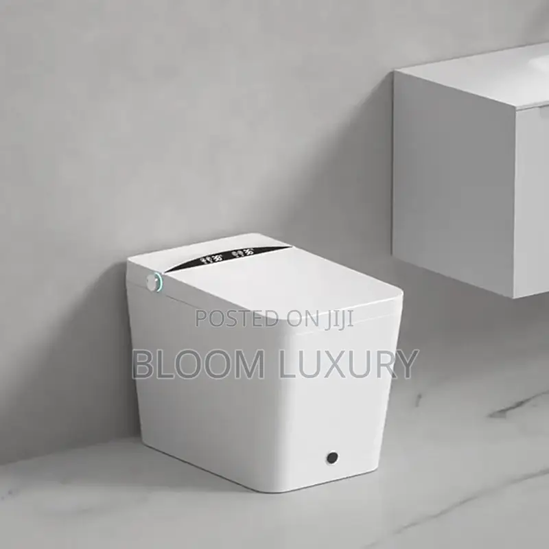 Automatic Sensor Toilet