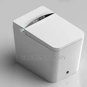 Automatic Sensor Toilet