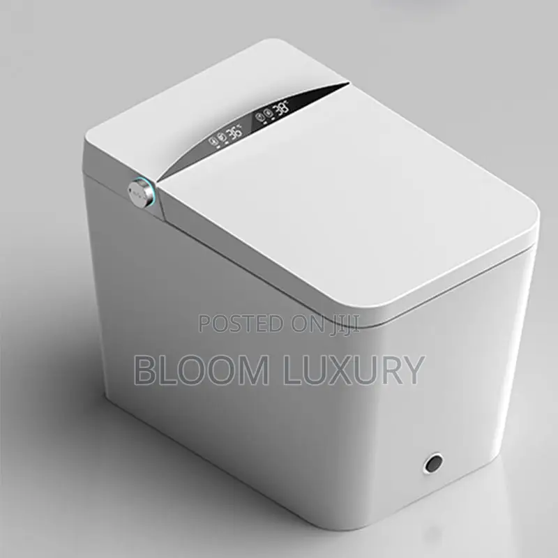 Automatic Sensor Toilet