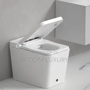 Automatic Sensor Toilet