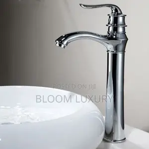 Chrome Countertop Faucet