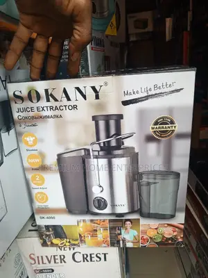 Sokany Electric Juice Extractor 800 Watts