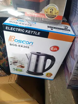 Boscon Cordless Electric Kettle 2.0 Liters EK20S