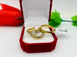 Complete Set of Proposal/Wedding Rings PKA