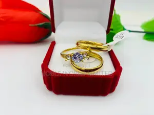 Proposal/Engagement/Wedding Rings PKA 7