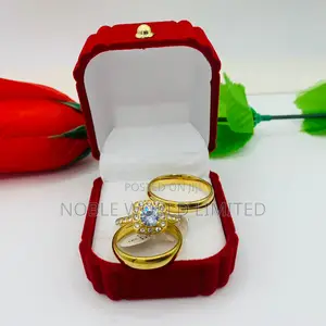 Proposal/ Wedding/Engagement Rings PKA 7