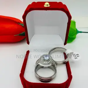 Proposal/Engagement/Wedding Rings PKA 6b