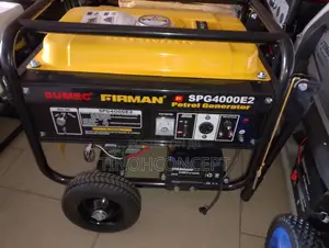 Sumec Firman Spg4000e2 3.5 Kva 100% Copper Coil