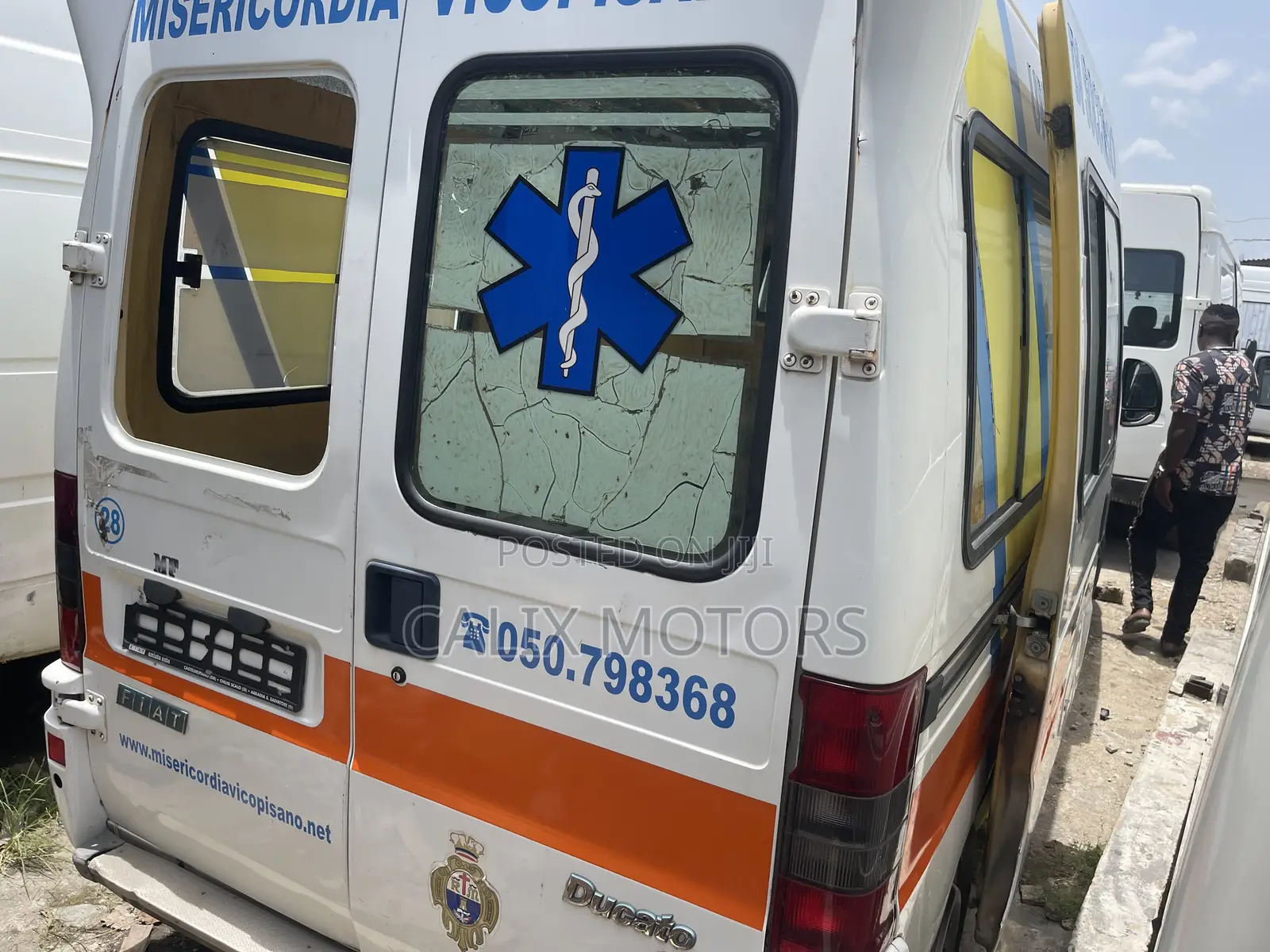 Peugeot Boxer 2005 White