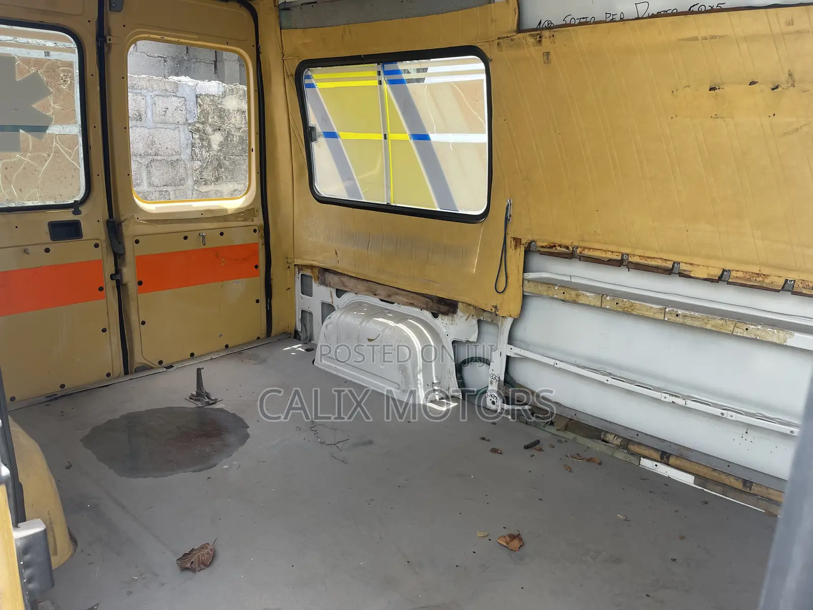 Peugeot Boxer 2005 White