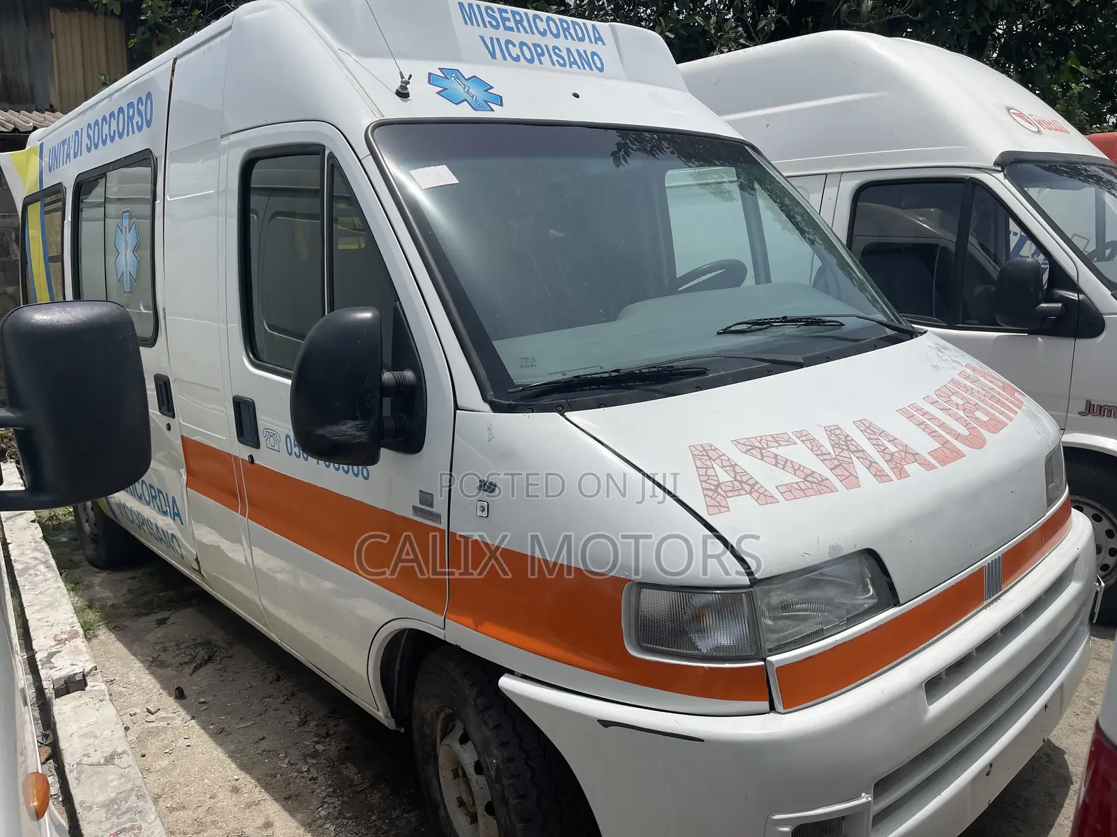 Peugeot Boxer 2005 White