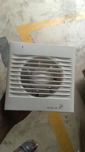 Decor 100 Toilet Extractor Fan 4inches