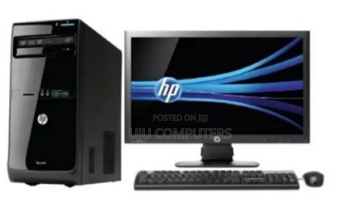 New Desktop Computer HP 8GB Intel Core i3 HDD 1T