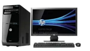 New Desktop Computer HP 8GB Intel Core i3 HDD 1T