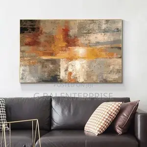 Imported Multicolor Wall Art Canvas Frames