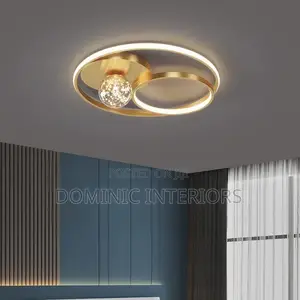 Nordic Rings Gypsophila Led Ceiling Lights