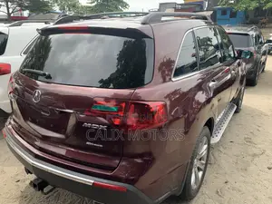 Acura MDX 2012 Red