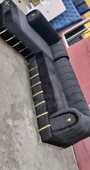 L Shape Fully Padded Sofa 