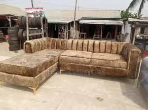 Well Customized L Shape Sofa