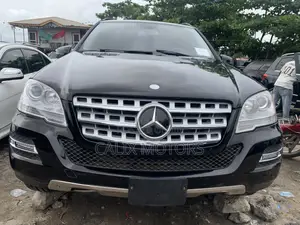 Mercedes-Benz M Class 2010 Black