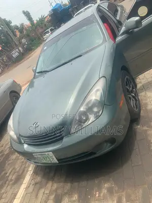 Lexus ES 2004 Green