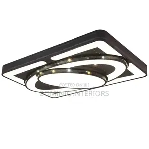 Atmospheric Rectangular Ceiling Lights