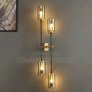 Creative Personality Living Room Wall Lamp
