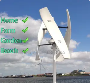 Embrace the Power of Nature! Get 5000w 48v Wind Turbine Now