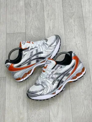 ORIGINAL ASICS-GEL Kanayo 14 “White Piquant Orange