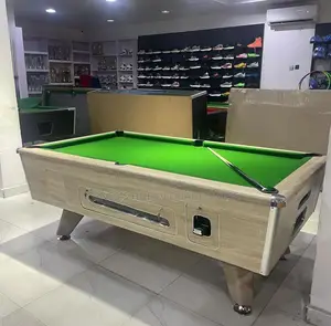 Made in Nigeria 7feet Marble Coin Snooker Board