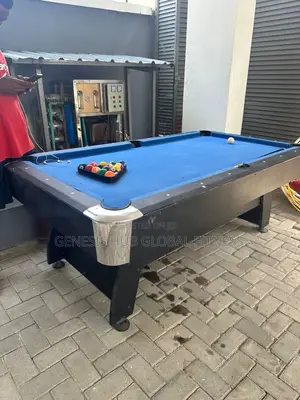 Foreign 7feet Snooker Board With Complete Accessories