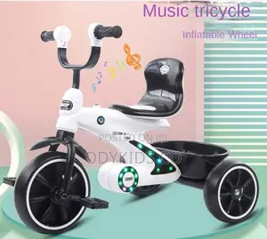 ◦ Children's Tricycle With Music and 1-5 Year Old