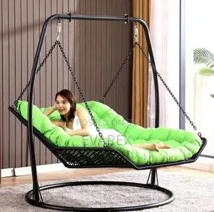 Luxury Indoor Outdoor Swing Bed/Chair for Two