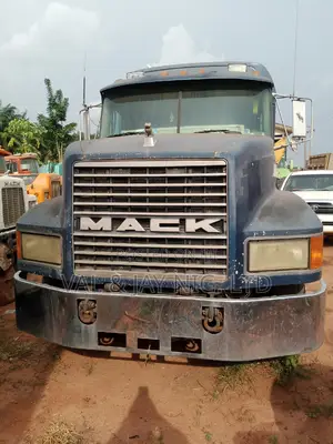 Mack Vision Truck Head 1993 Blue