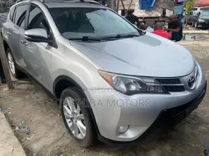 Toyota RAV4 2015 Silver