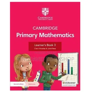 Cambridge Primary Mathematics Book 3 Text Work