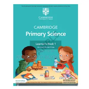 Cambridge Primary Science Book 1 Text Work