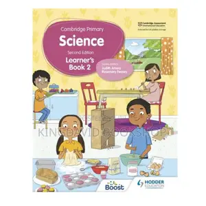 Cambridge Primary Science Book 2 Hodder