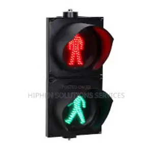 200mm (8’’) LED Traffic Light